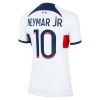 Maglia ufficiale Paris Saint Germain Neymar Jr 10 Trasferta 2023-24 per Donna